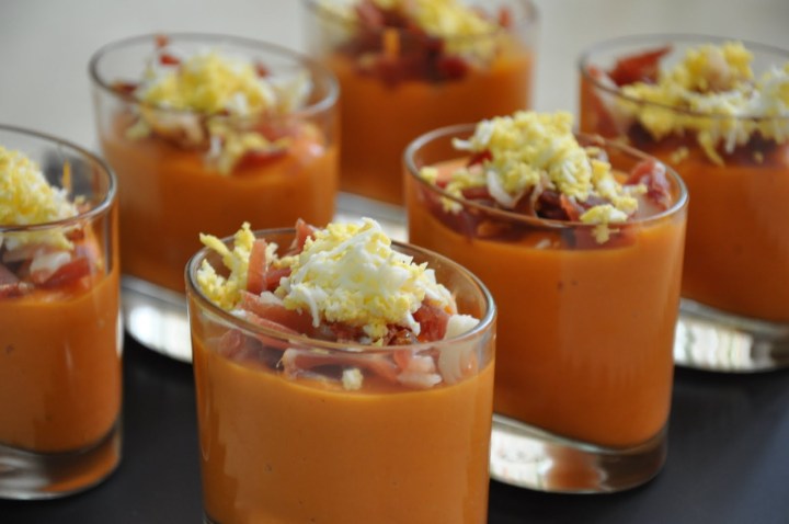 Salmorejo Thermomix
